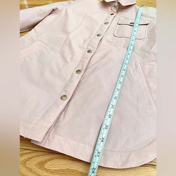 Time and Tru Quilted Jacket / Shacket - Picture 8 of 9